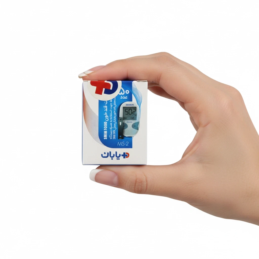 نوار تست قند خون دیابان